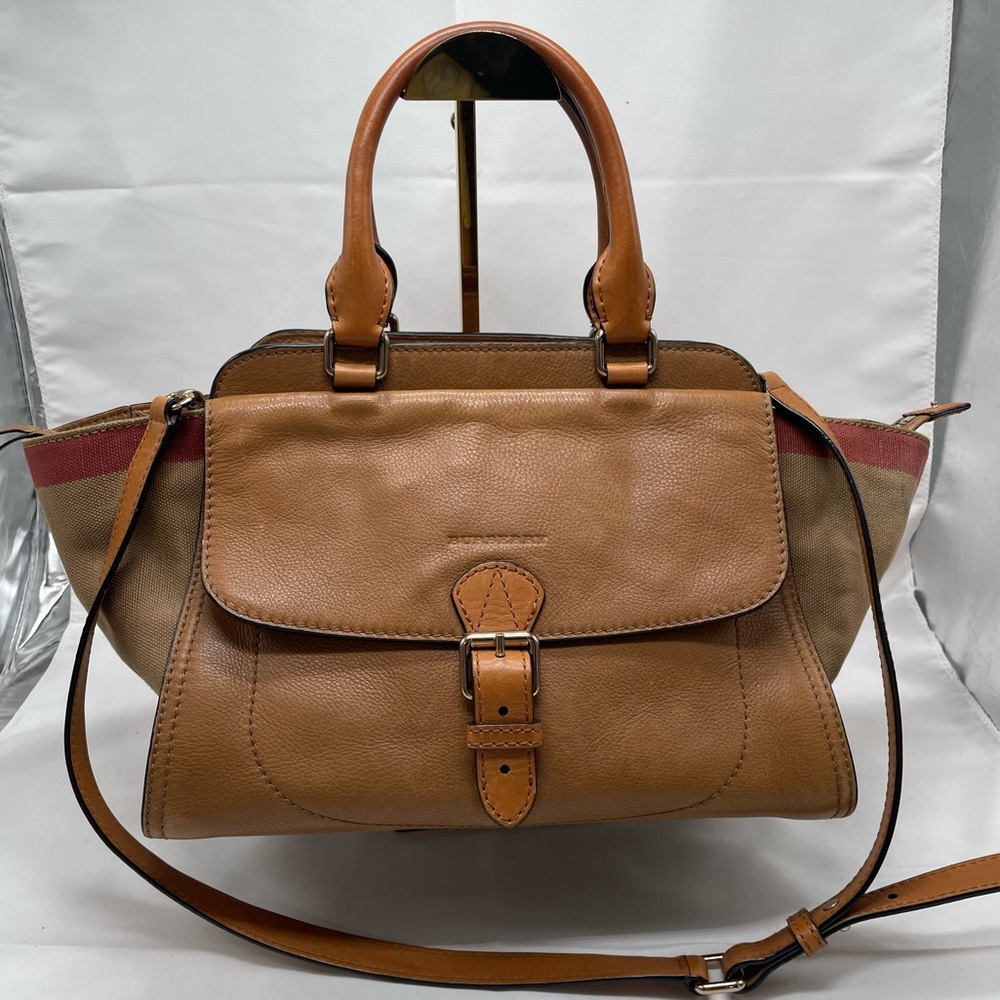 Burberry two-way bag